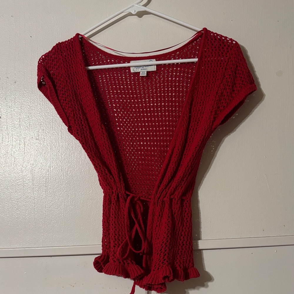 PacSun Red Knit Camisole